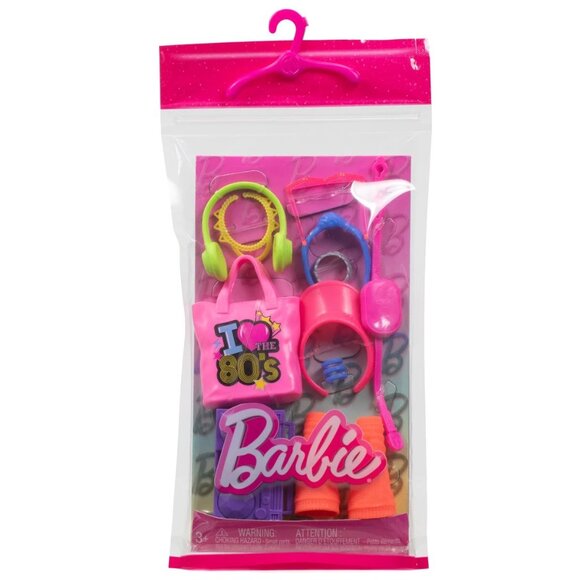 Barbie: I Love the 80's - Fashion Storytelling Pack by Mattel Collectibles - Picture 1 of 1